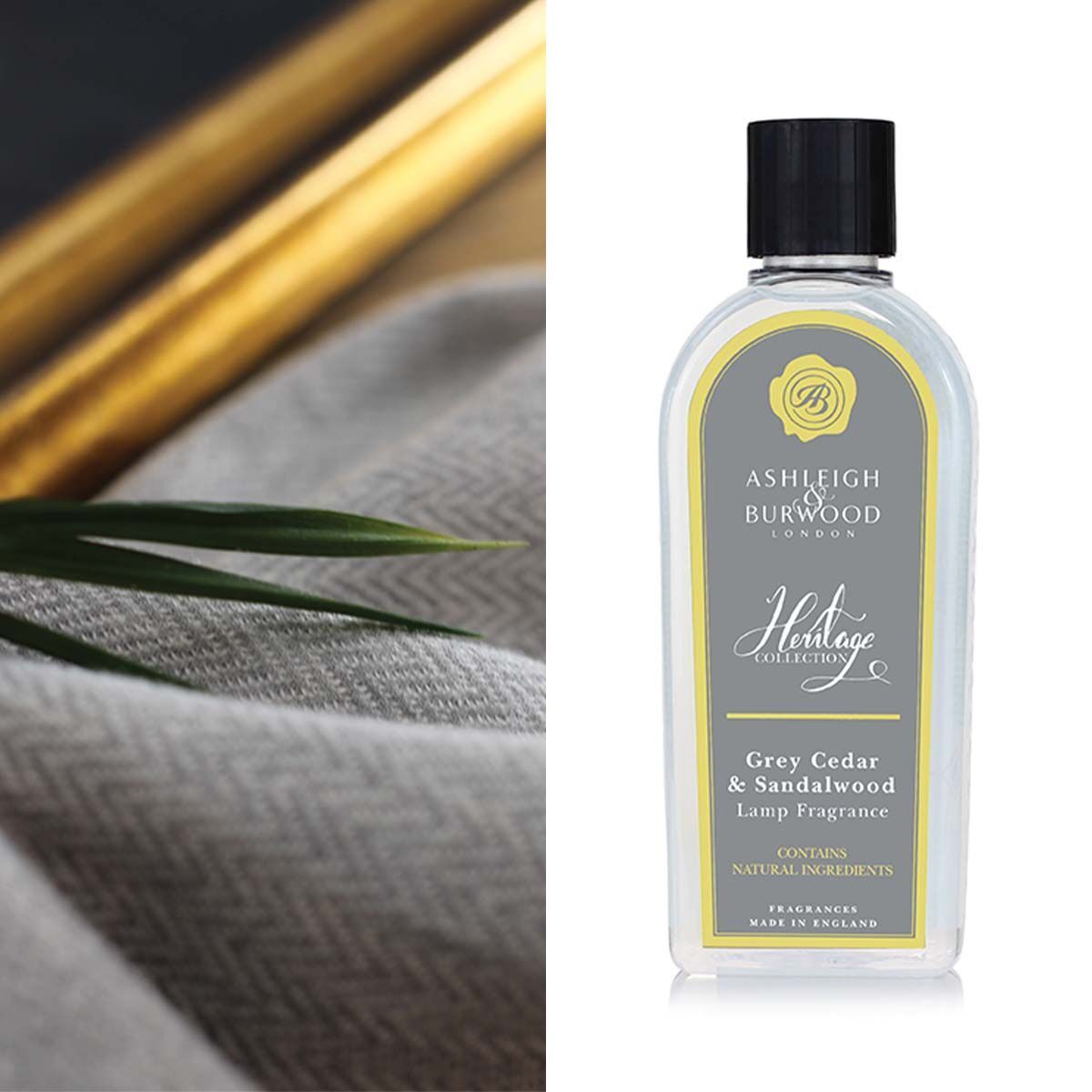 Grey Cedar & Sandalwood 250ml Duftlampenöl Nachfüller Flasche, Kosmetik, Parfüm, Rasierwasser