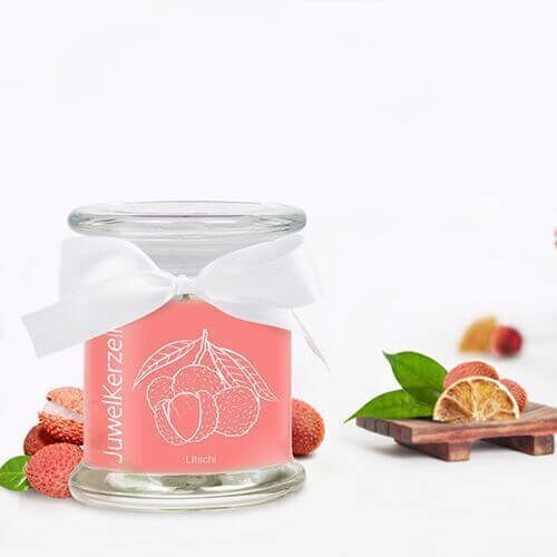 Litschi-Classic-Edition-Small-DE Litschi (Charm Anhänger) 230g von JuwelKerze