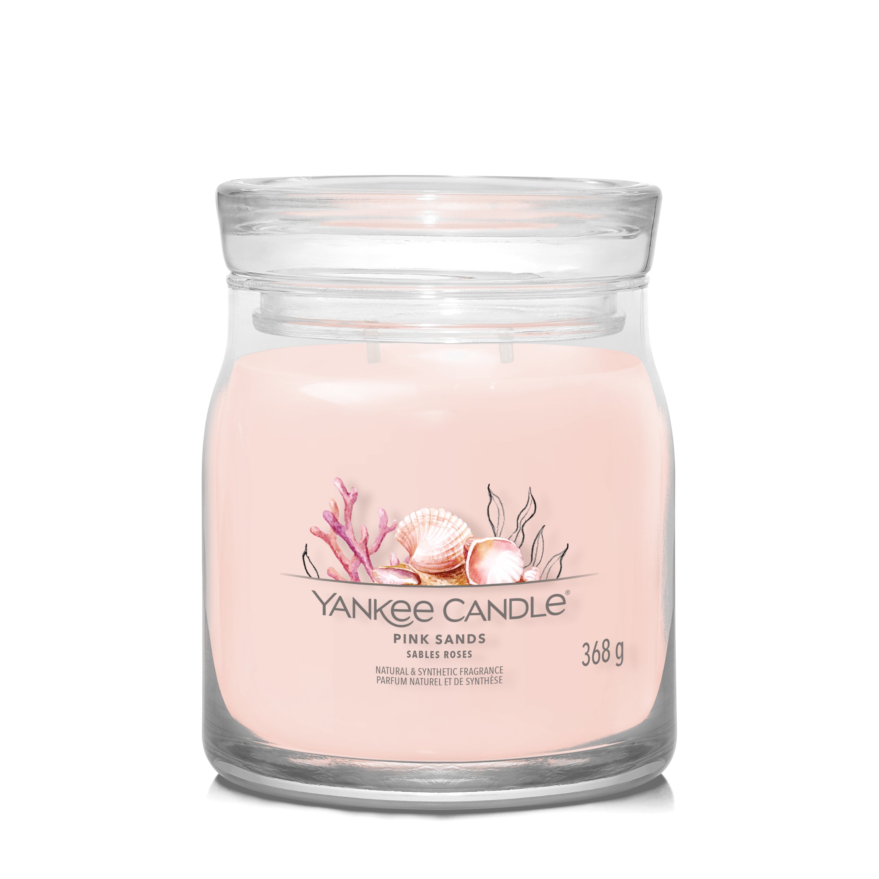 Pink Sands Signature Medium Jar 368g 2-Docht