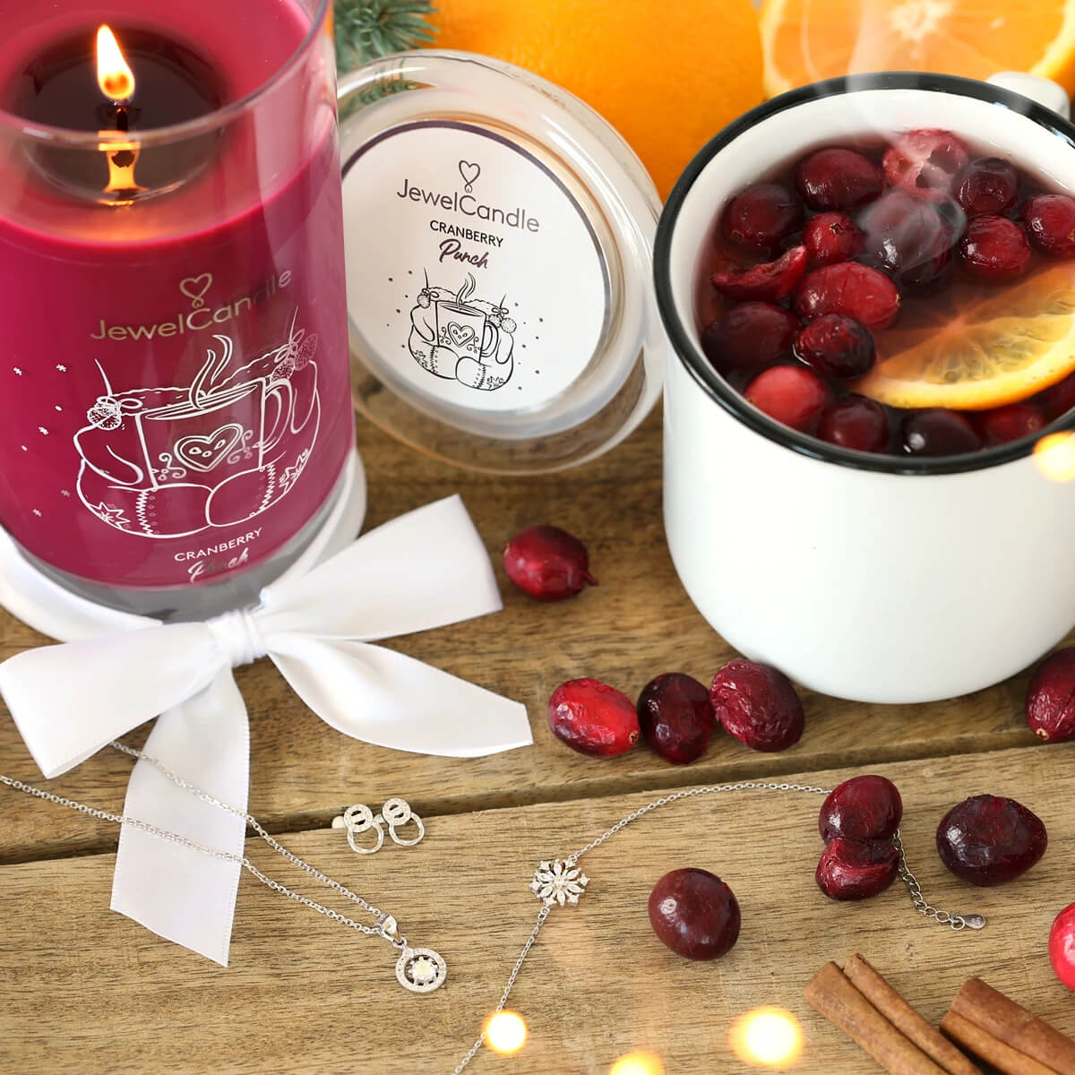 Cranberry Punch (Armband) Swarovski Edition 400g