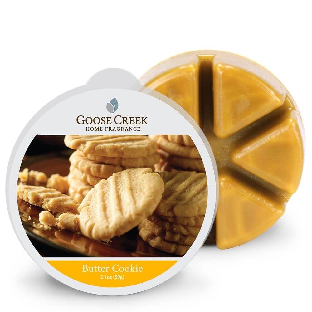 EW03-Butter-Cookie-Wax-Melts Goose Creek Candle Butter Cookie 59g