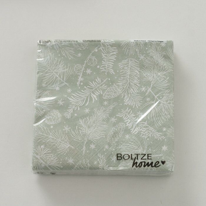 Einzelbild-4zyK_Cog-large Serviette Naturali grün 20 Stück