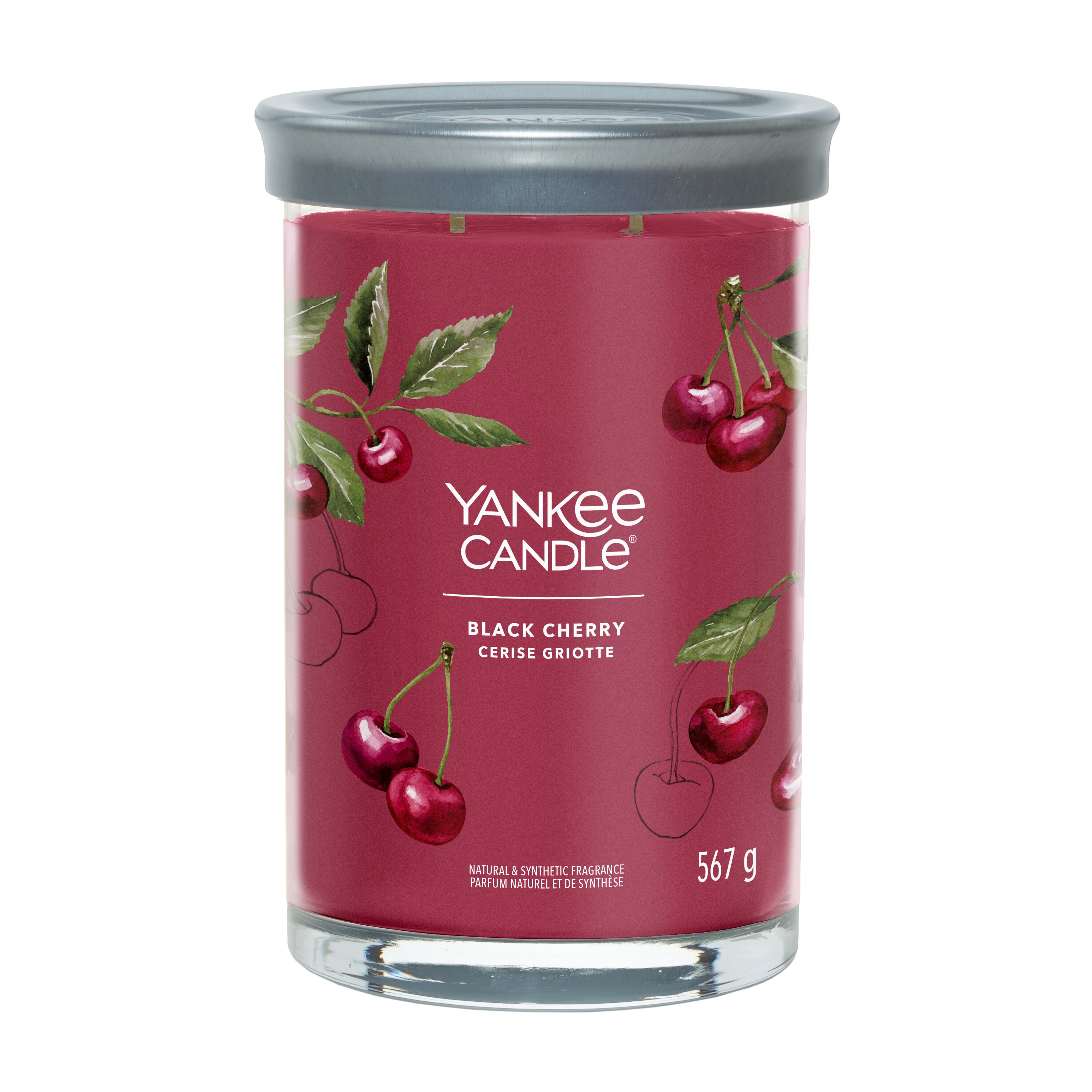 Black Cherry Signature Large Tumbler 567g 2-Docht