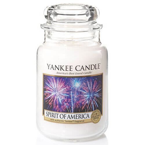 1517095 Yankee Candle Spirit Of America 623g