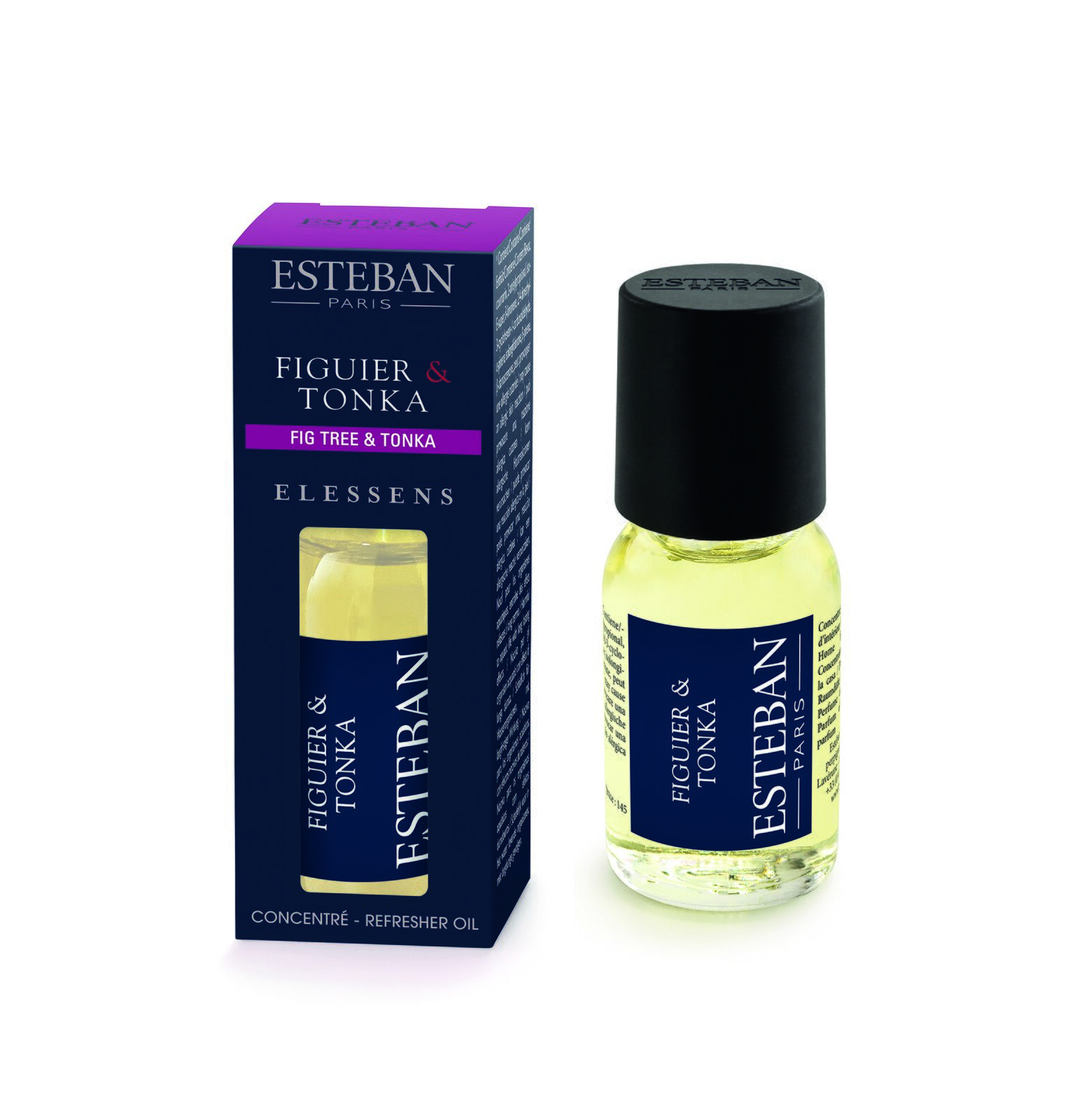 EFT-005 Feigenholz & Tonka Duftkonzentrat für Diffuser 15ml