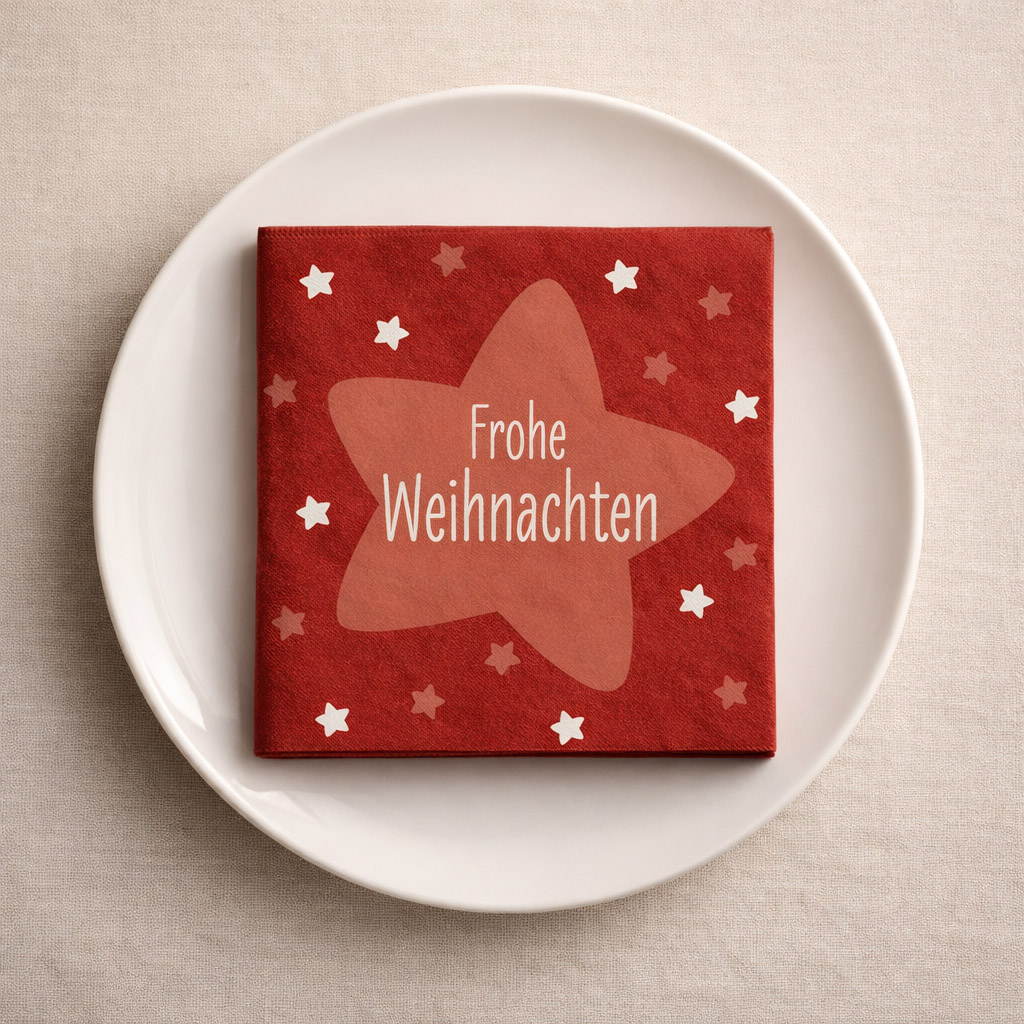 weihnachtskarte, geschenkverpackung, rote farbe, sternendesign, frohe weihnachten