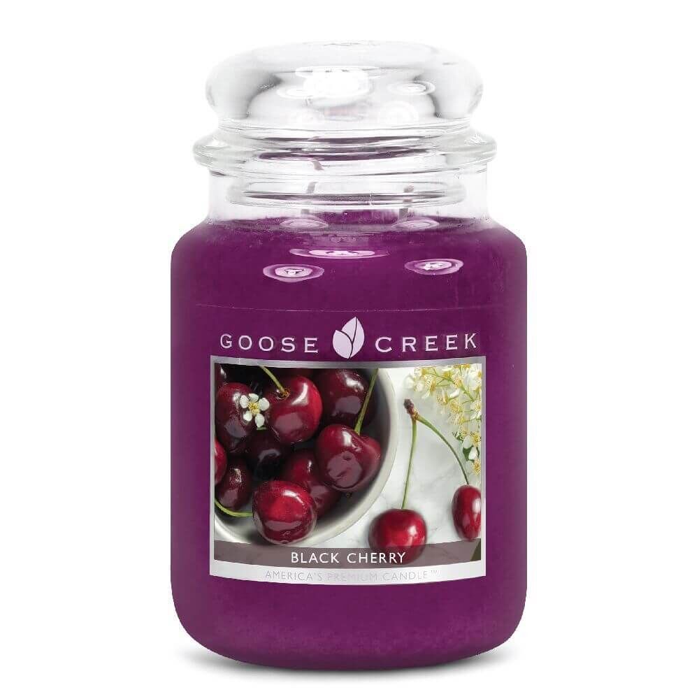ES24620-Black-Cherry Goose Creek Candle Black Cherry 680g