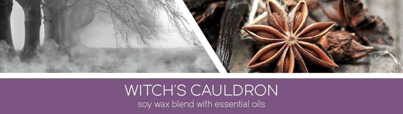 Witch`s Cauldron 411g (3-Docht)