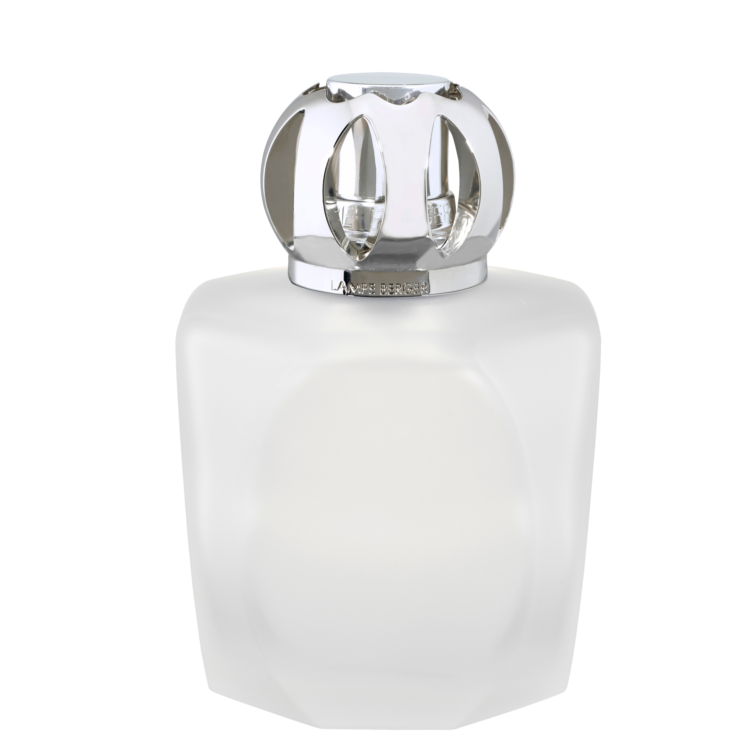 Magical Givré - Pudriger Amber Parfum, Flakon, Glas, Silber, Duft