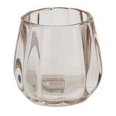 jaquardrosegrau Jaquard Windlicht roségrau