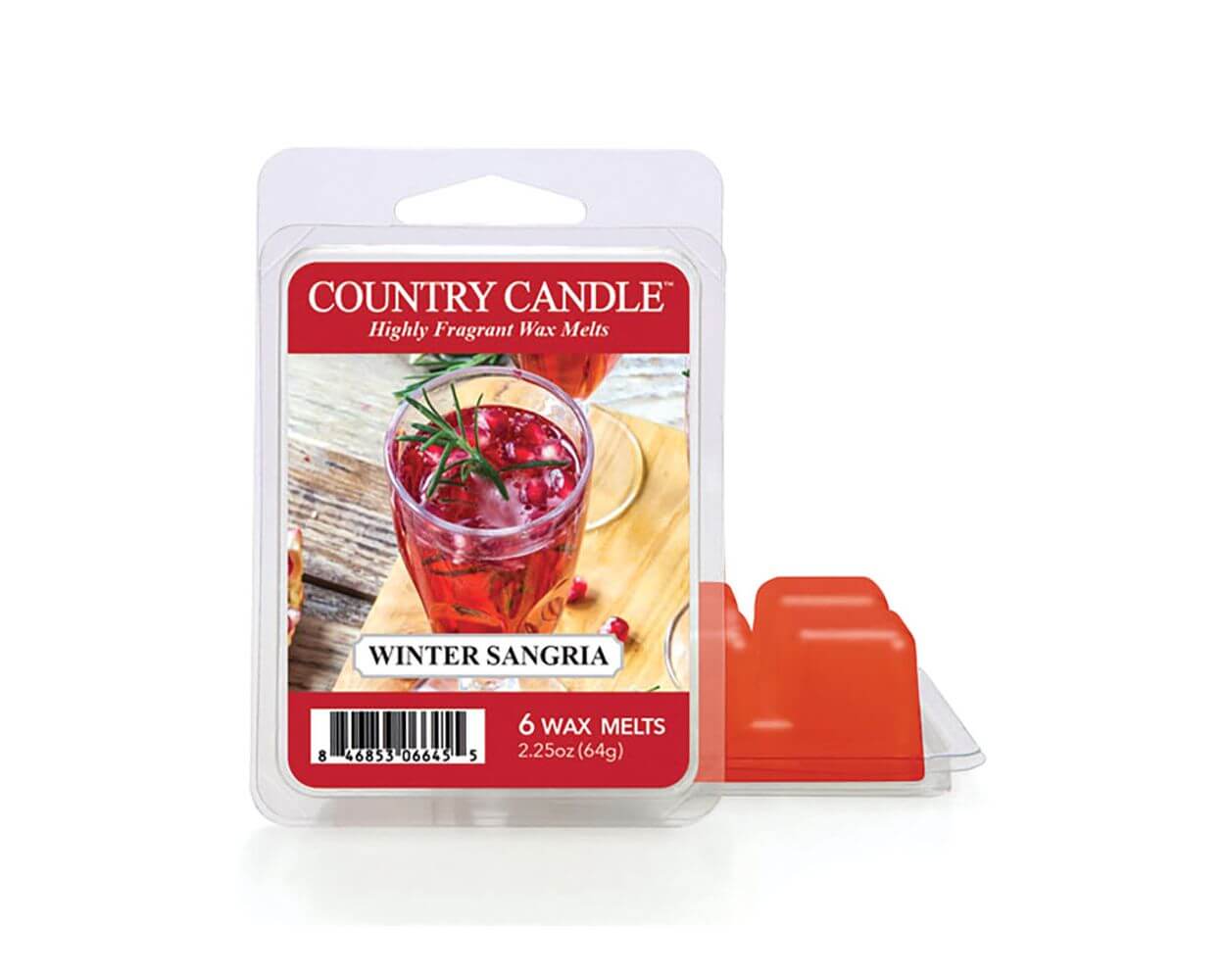 Winter Sangria Wax Melts 64g