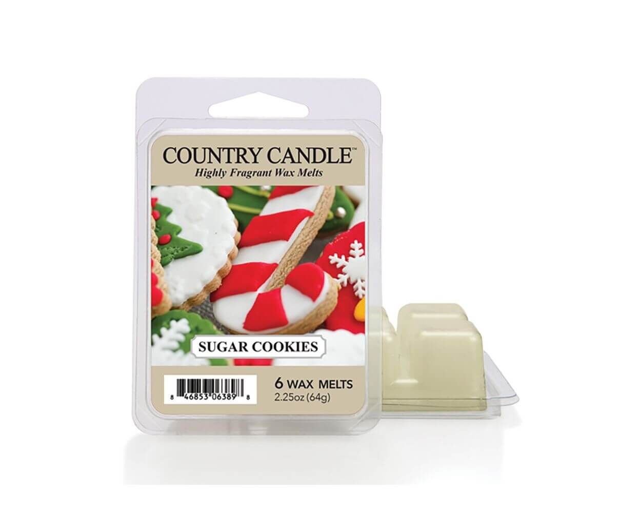 american_heritage_country_candle_waxmelt_6p_sugar_cookies_1 Sugar Cookies Wax Melts 64g