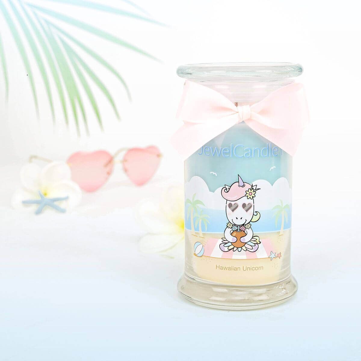 Hawaiian Unicorn (Halskette mit Anhänger) 380g