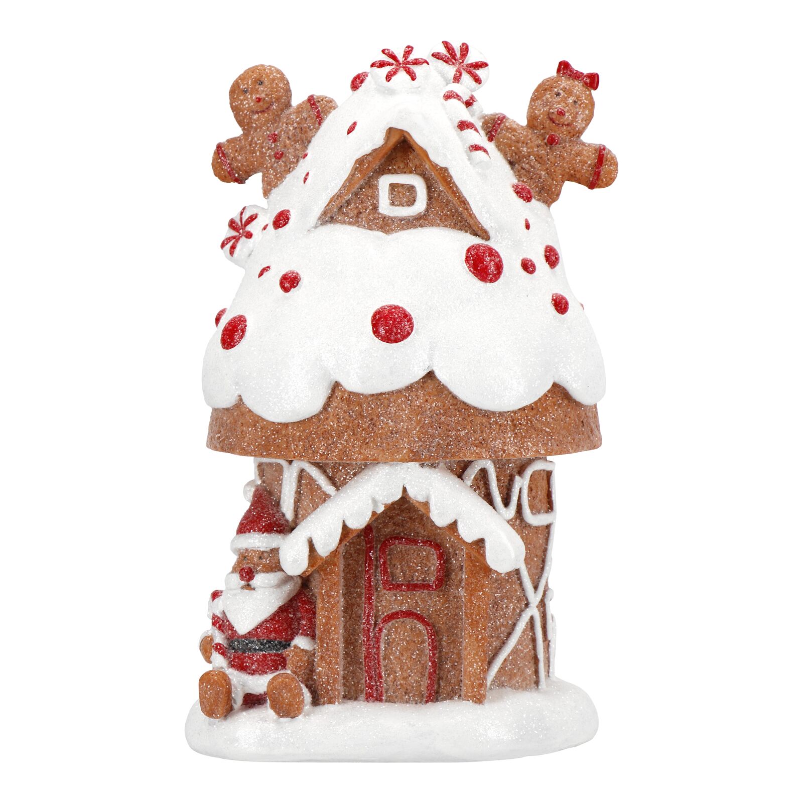 233964 Gingerbread Lebkuchenhaus Santa