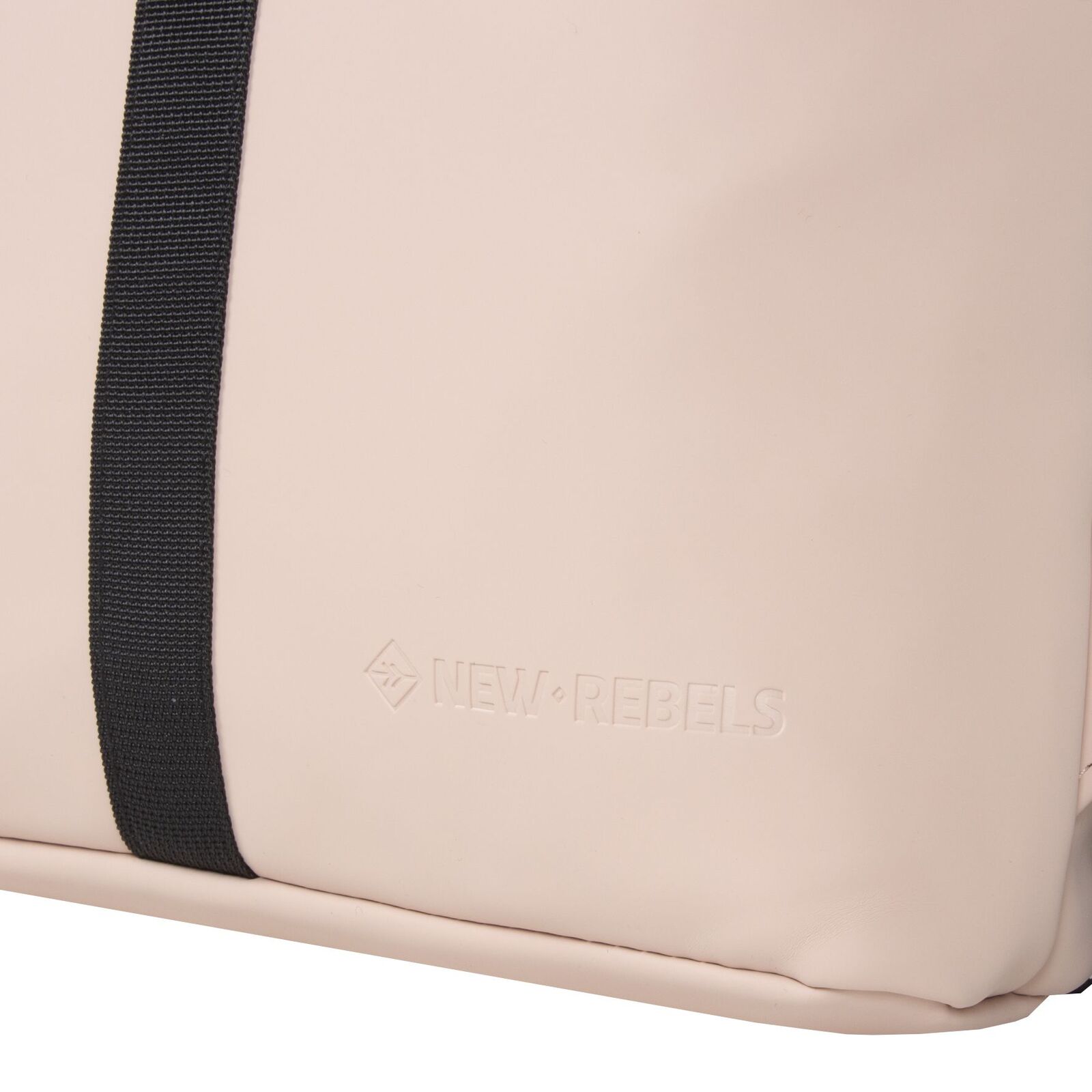 Mart - Los Angeles Rolltop Mini Rucksack hellrosa