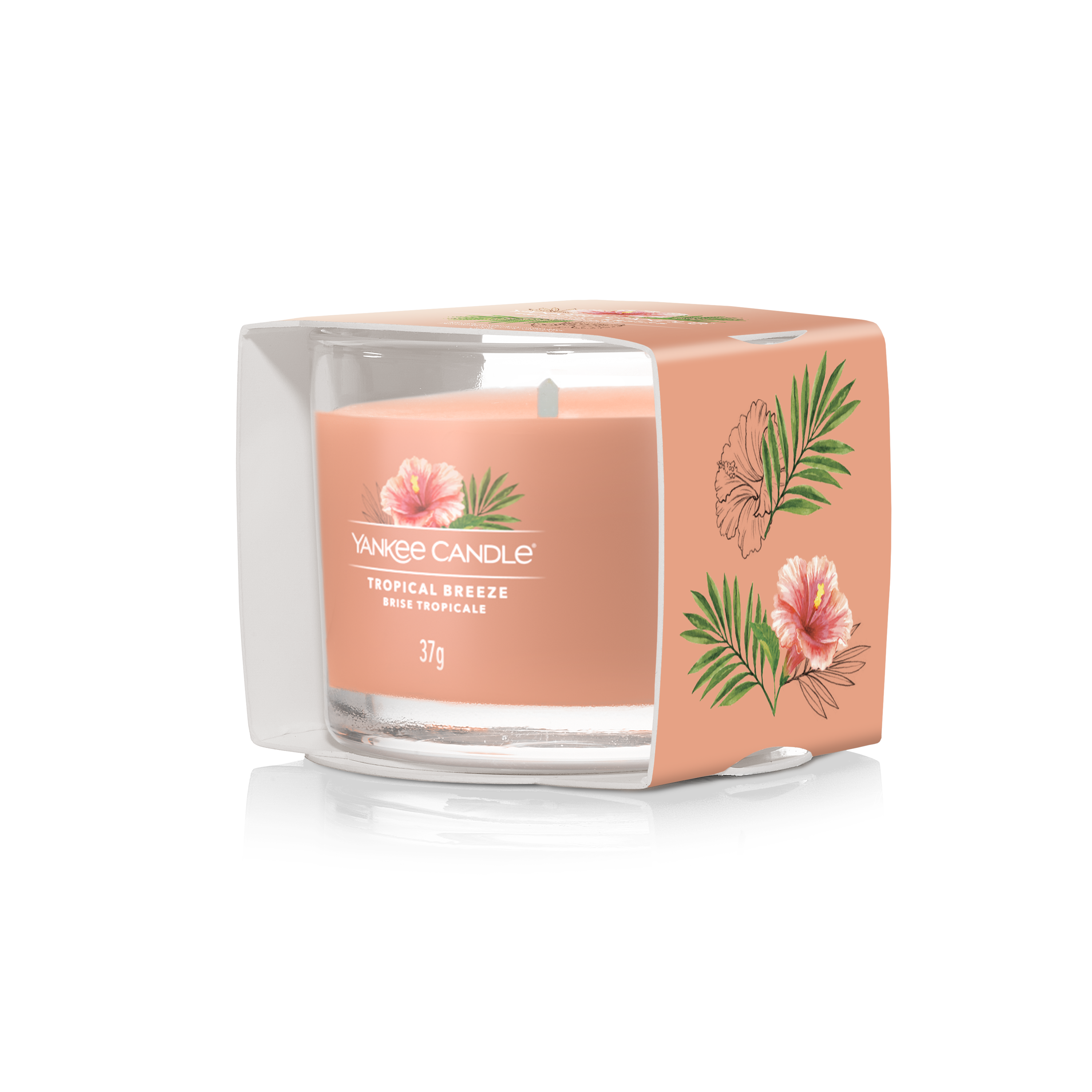 Single-Filled-Votive_Angled_Tropical-Breeze Tropical Breeze 37g