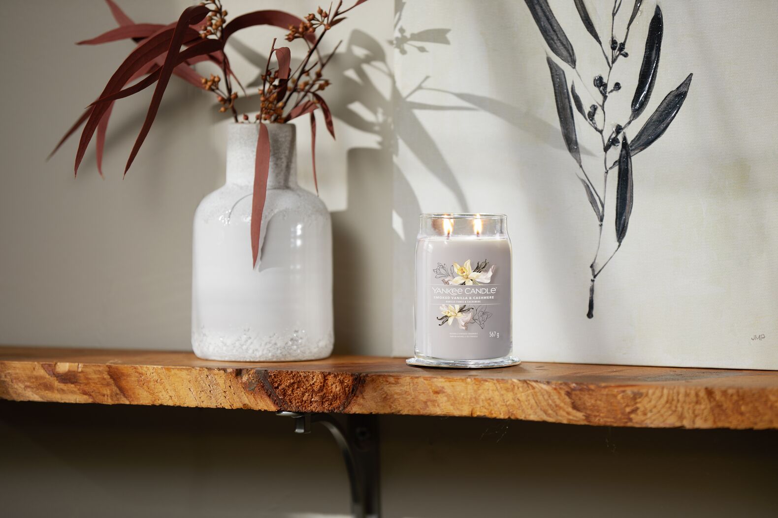 Smoked_Vanilla__Cashmere_Large-1 Smoked Vanilla & Cashmere Signature Large Jar 567g 2-Docht