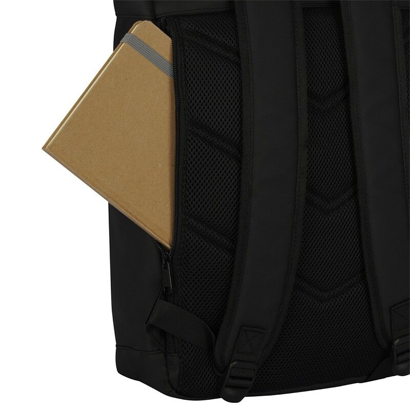 14D5B67C7EAD4007E929A274F60FA7BFAFF483EF Taunton - Arcadia Rolltop Rucksack 18L schwarz