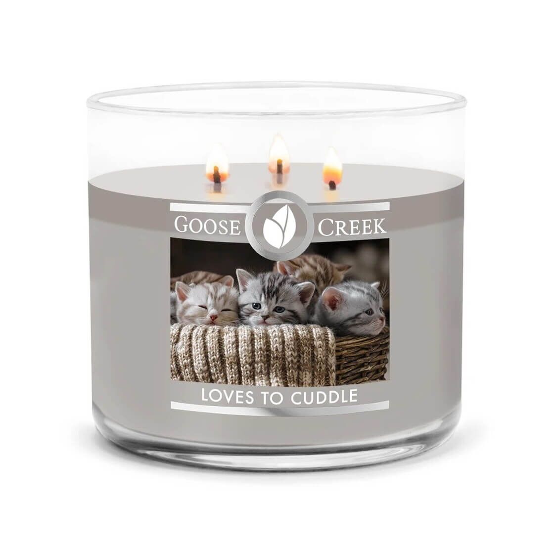 Loves to Cuddle 411g (3-Docht)