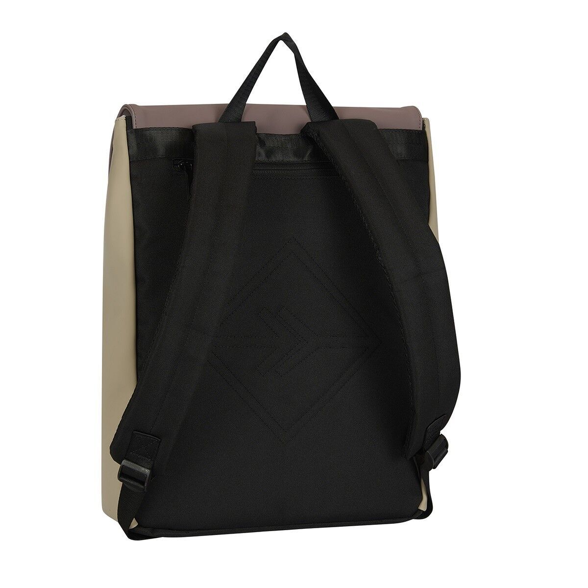 5DF887F32BD595C4CB253E004E4B0FF7C48BA081 Fane - Lincoln Flap Rucksack 17L altlila/beige