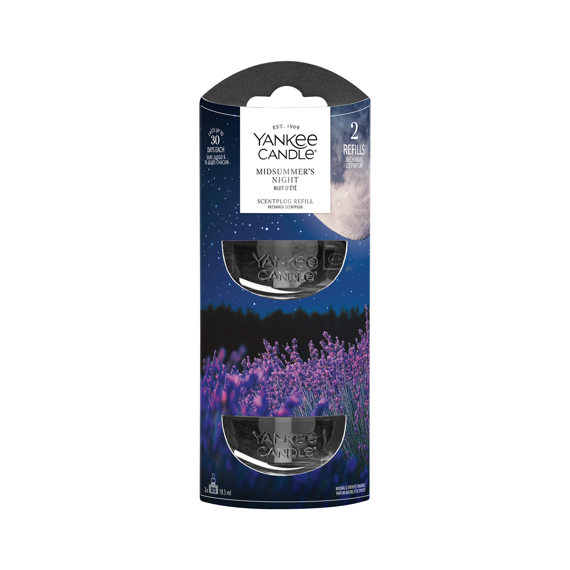Kerze, Nachfüller, Yankee Candle, Midsummer's Night, Duftstecker