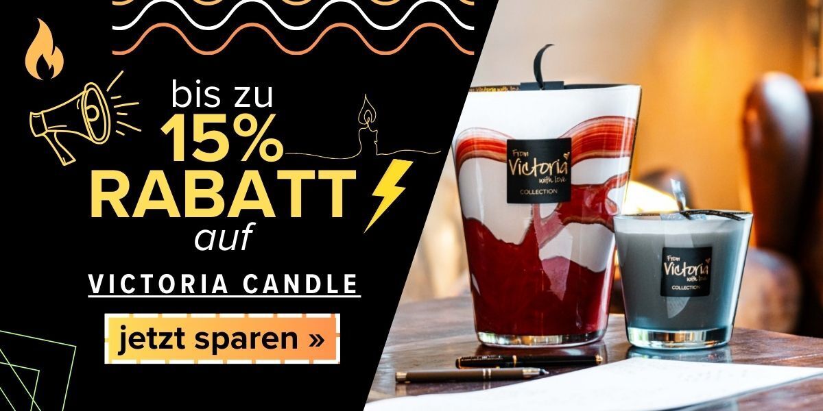 Black Week Victoria Candle