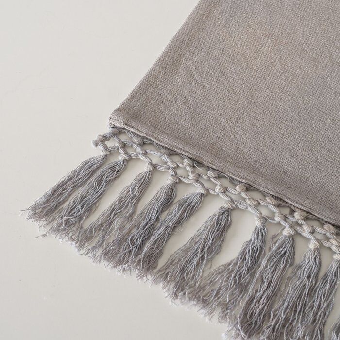 Detailbild-bk6CjwFT-large Tischläufer Linou grau