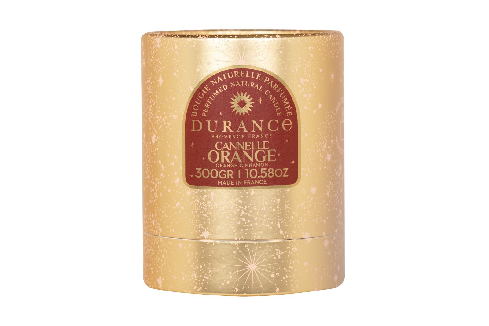 Zimt-Orange Duftkerze 300g Band, Kosmetik, Tasse