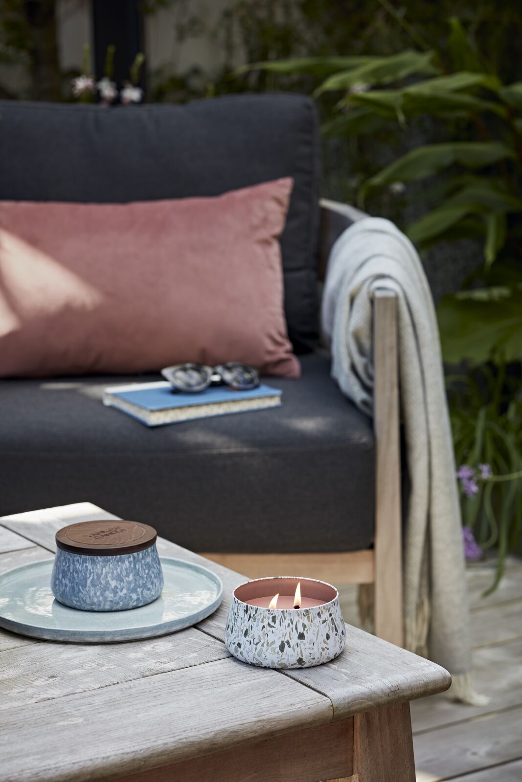 Linden Tree Blossoms 283g Outdoor-Kerze