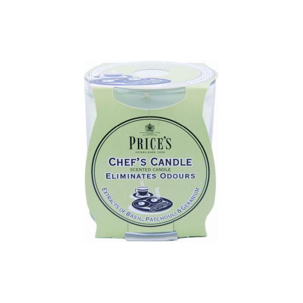 Eliminates Odours Chef's Candle 170g