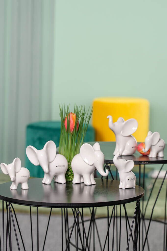 leon-elefant-kollektion Elefant Leon sitzend 8cm