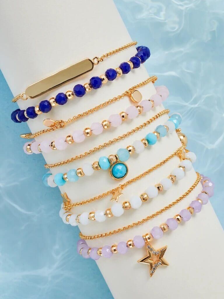 Sunset Beach Badebombe (Armband)