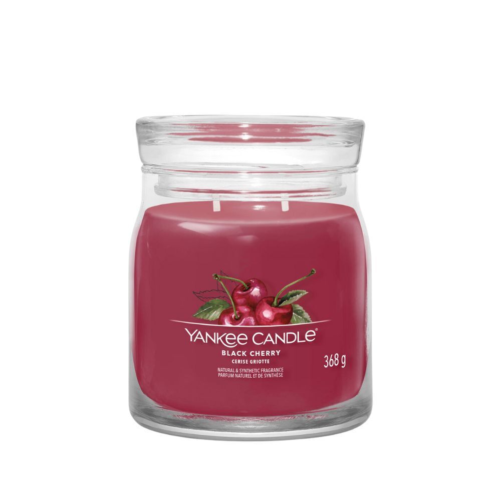 Signature Glas 368g 2-Docht