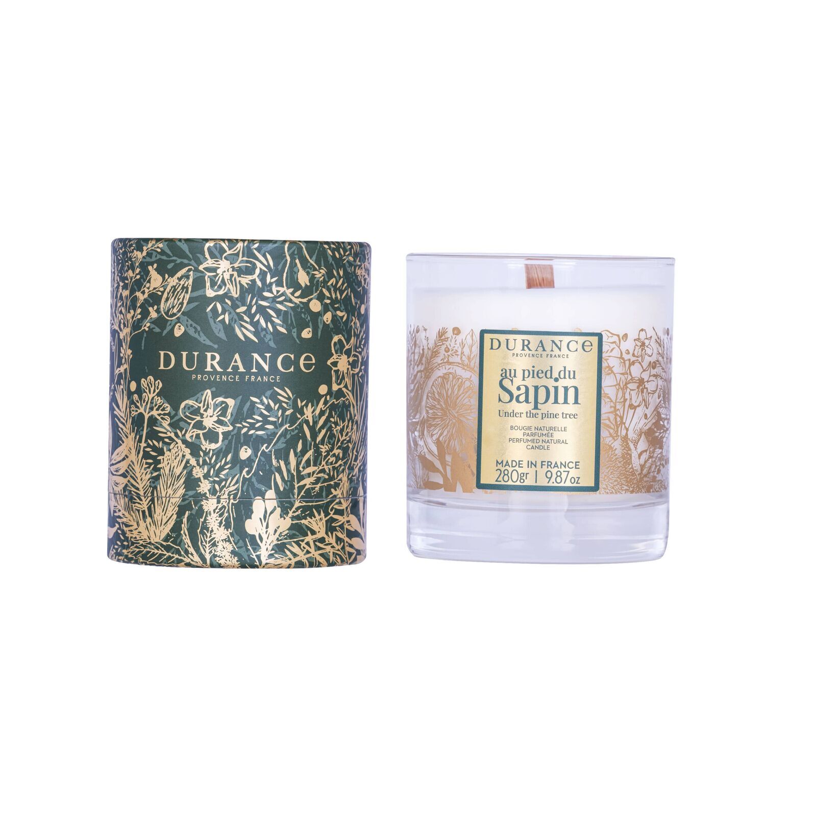 Am Tannenbaum Duftkerze 280g Flasche