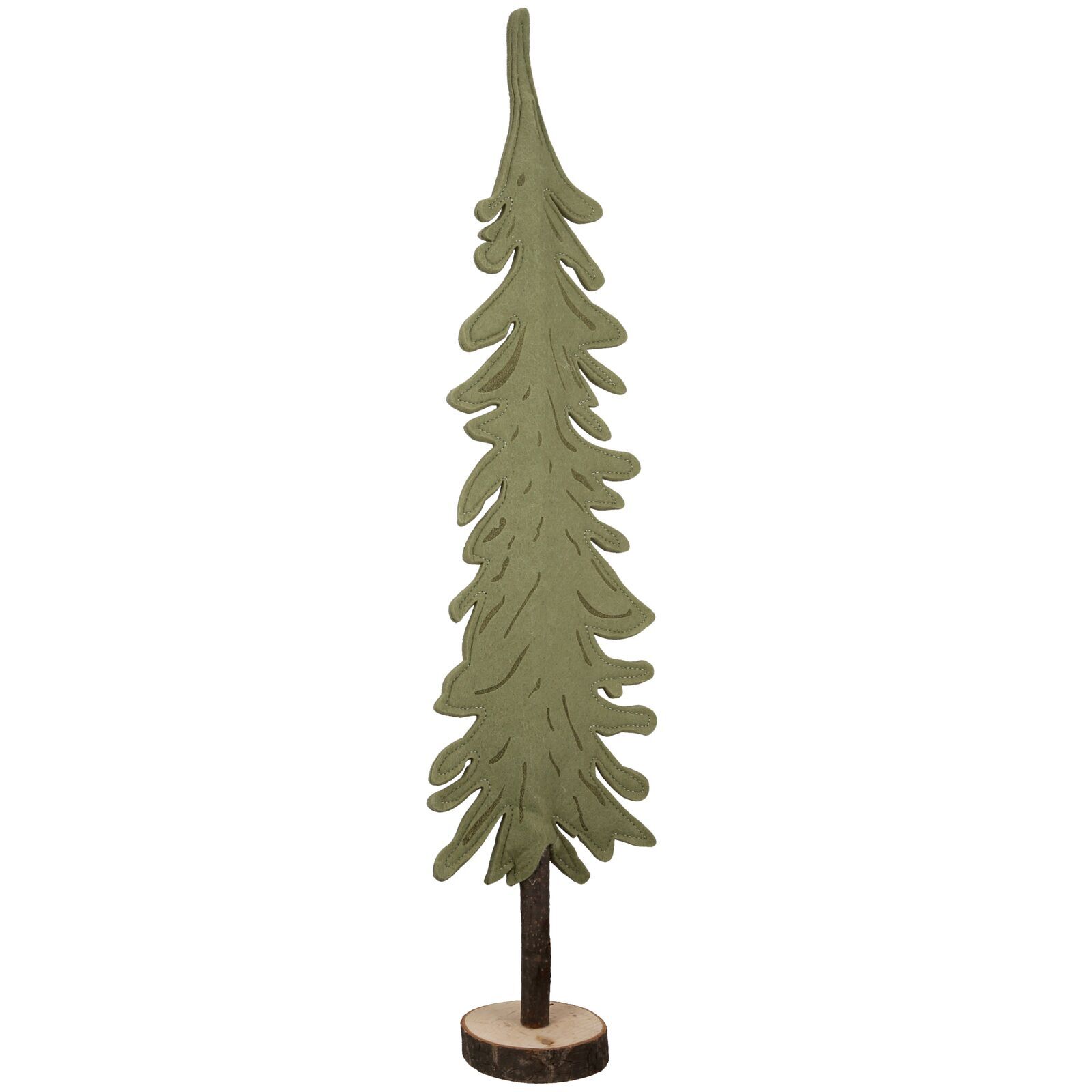 Deko Aufsteller Standrelief Greenie 83cm Pflanze, Baum, Weihnachten, Weihnachtsdekorationen, Festival
