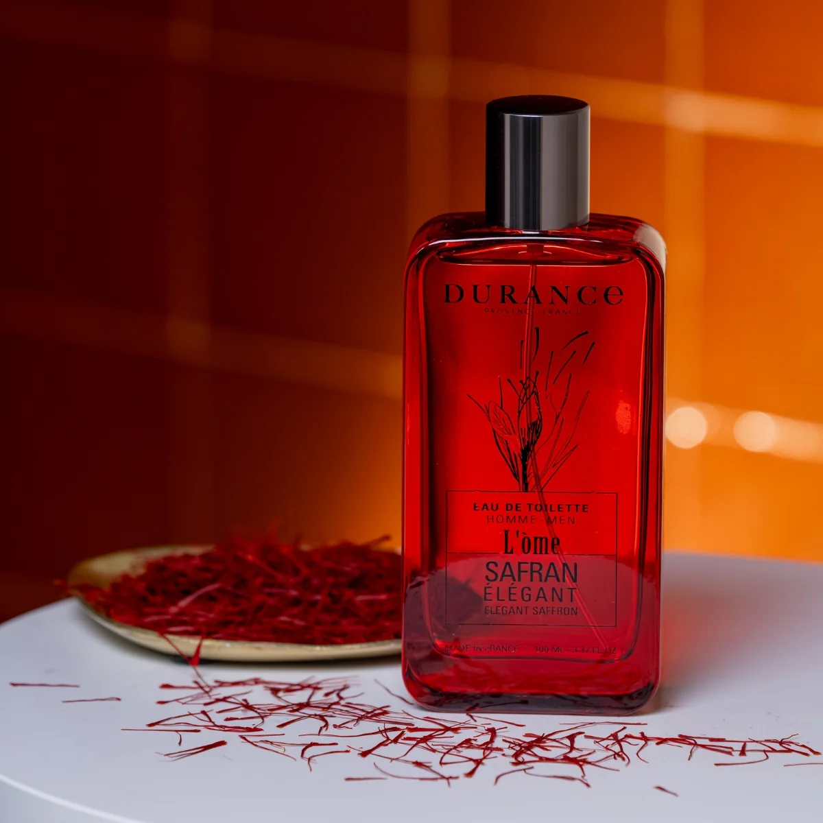 Eleganter Safran Homme Eau de Toilette 100ml