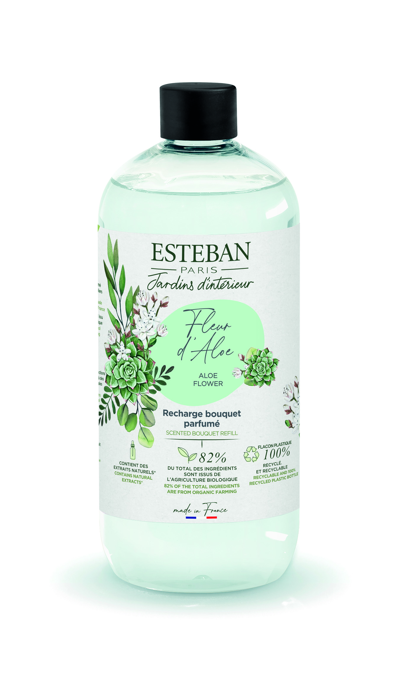 Aloe Blume Nachfüller für Bukett 500ml