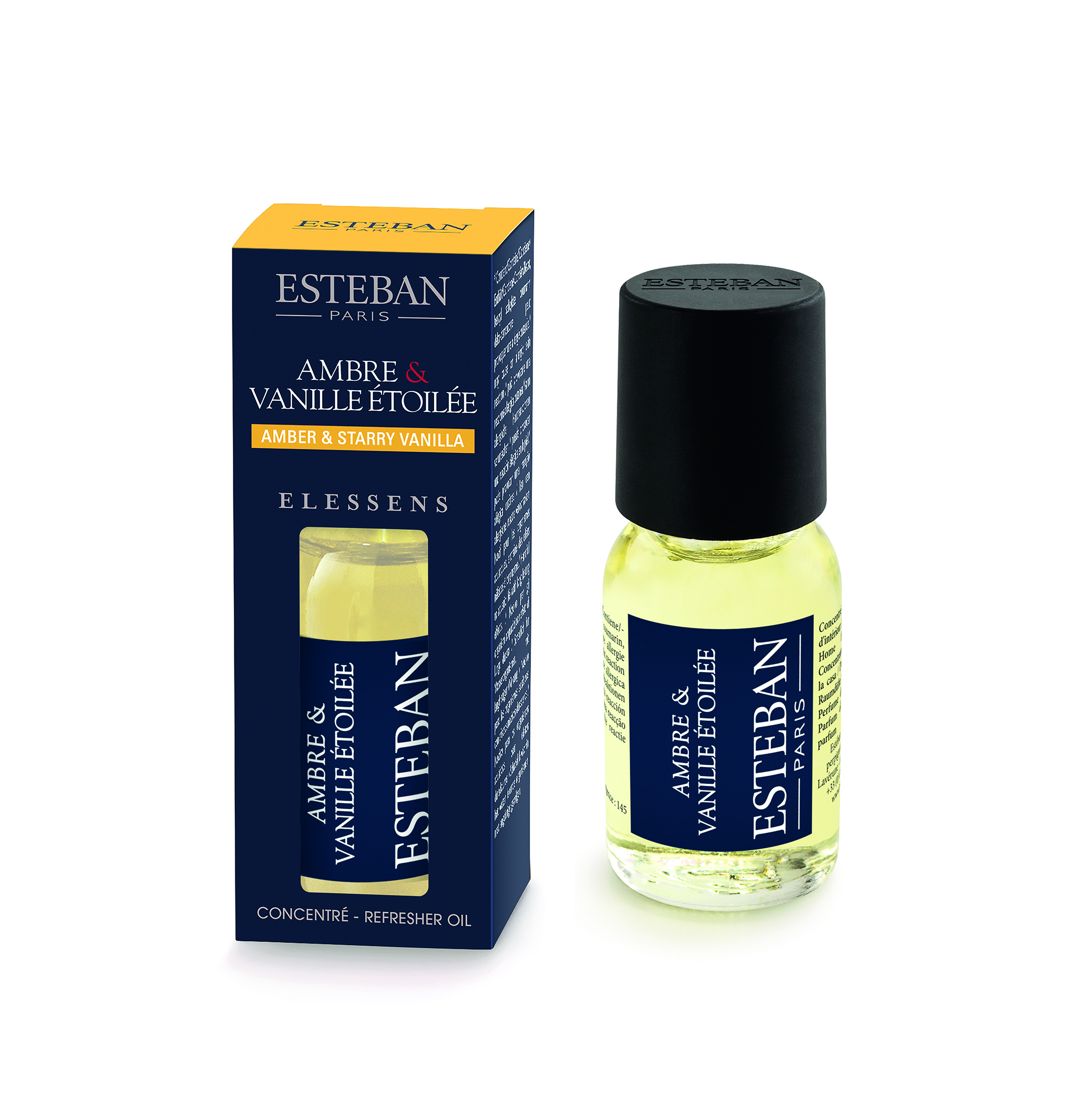 Amber & Vanille Duftkonzentrat für Diffuser 15ml