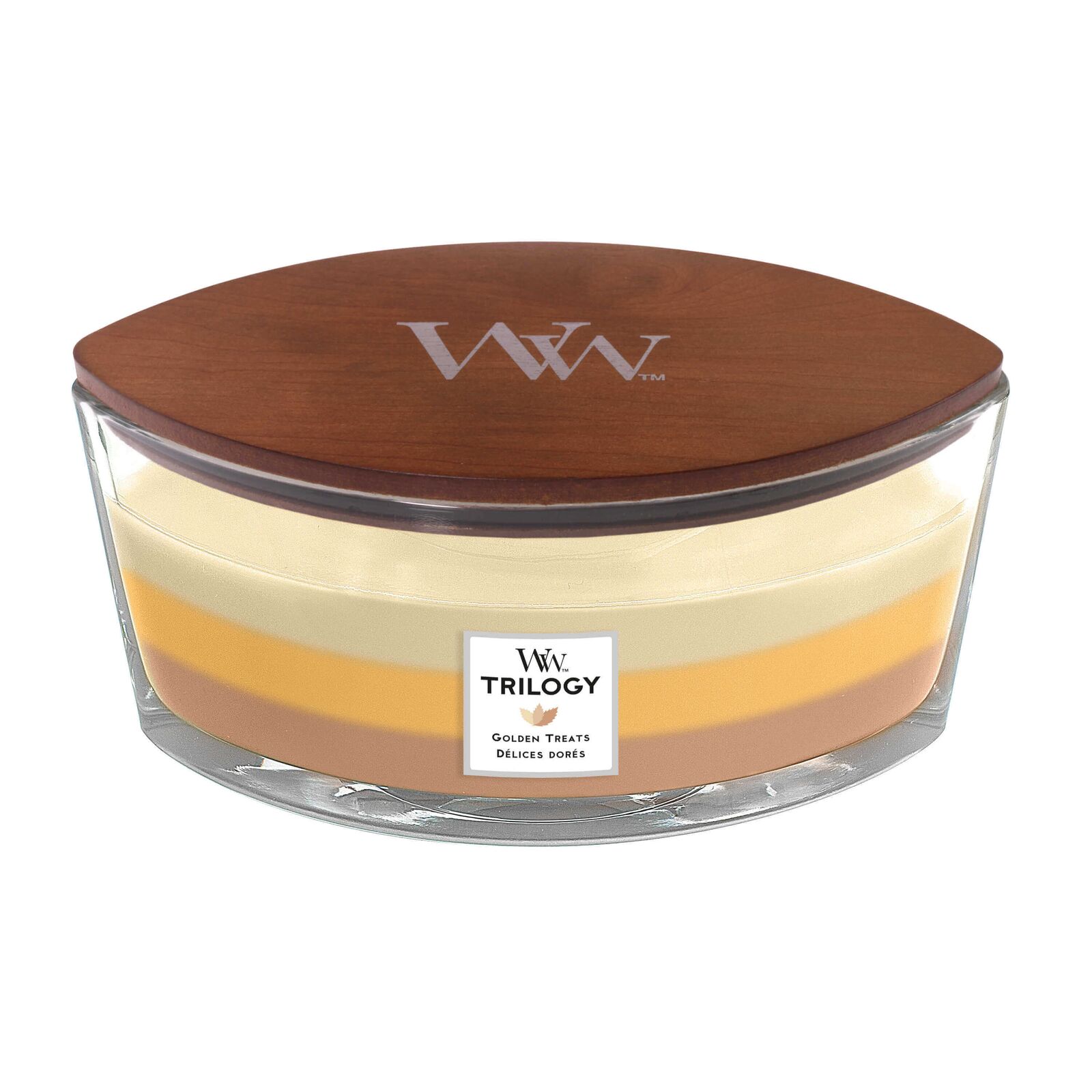 WoodWick Golden Treats (Trilogy) 454g