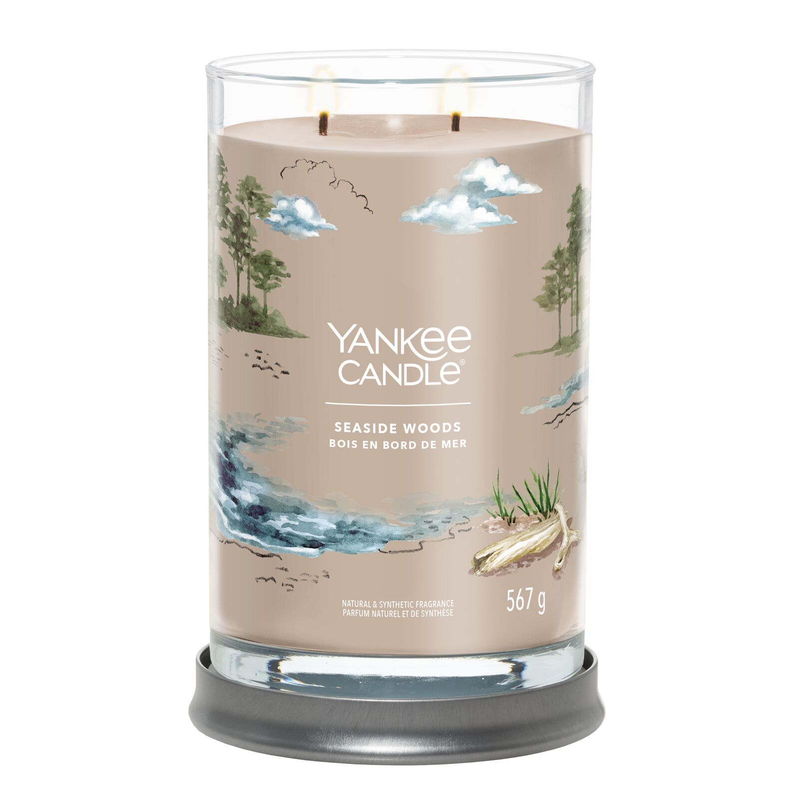 Seaside Woods Signature Large Tumbler 567g 2-Docht