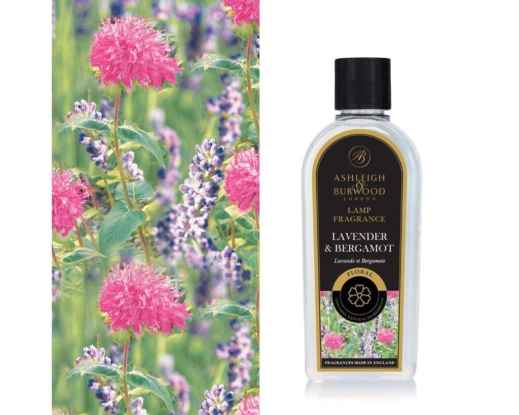 Lavender & Bergamot 250ml Duftlampenöl Nachfüller Lavender & Bergamot 250ml Duftlampenöl Nachfüller
