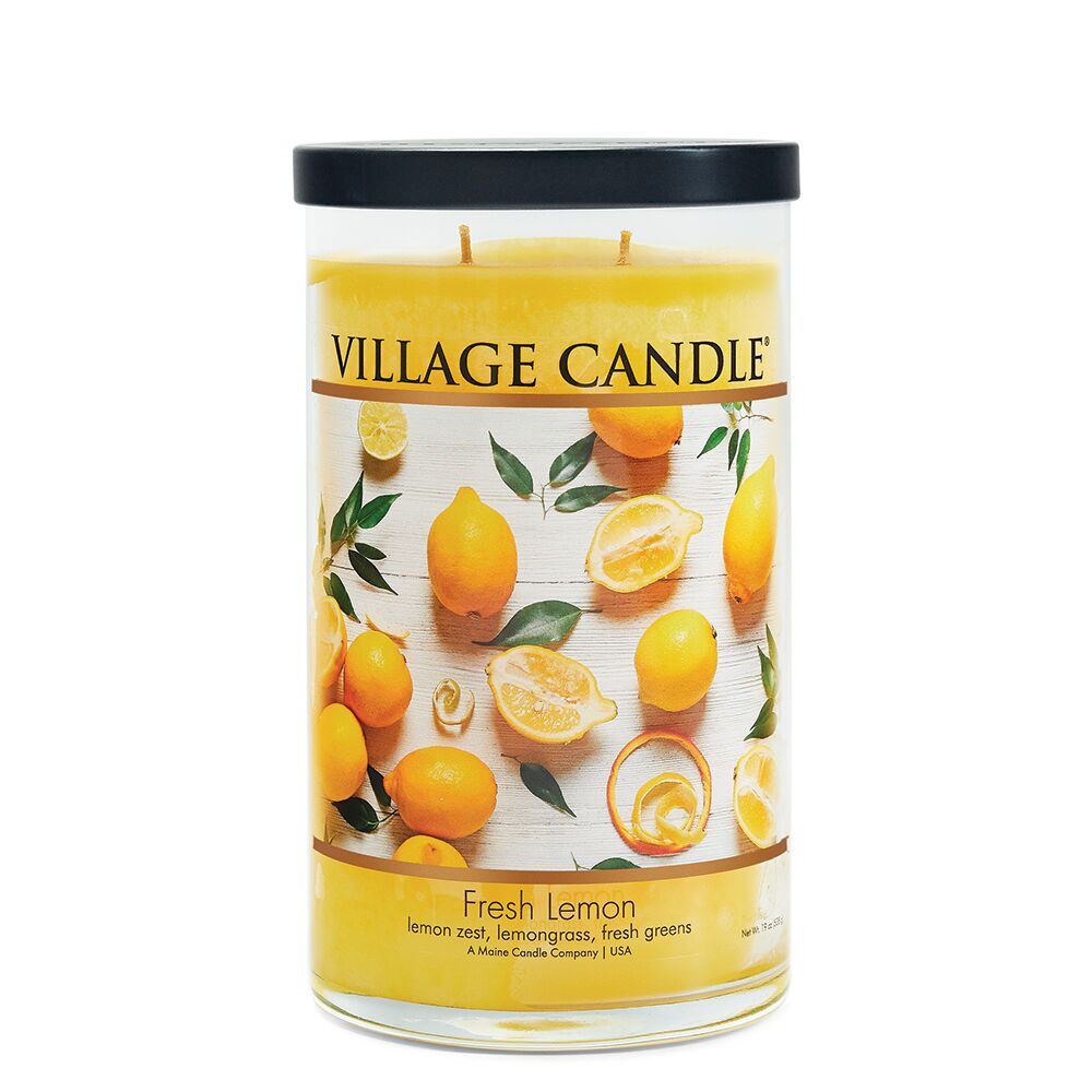 Fresh Lemon 2-Docht Tumbler 540g
