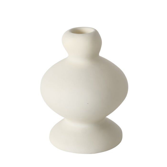 Kerzenleuchter Rimona cremeweiß