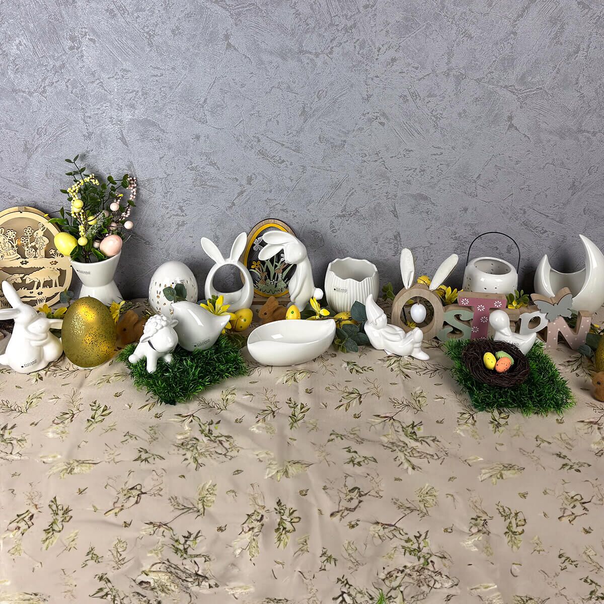 Tiziano-Osterkalender-ausgepackt-voll Osterkalender Osterglück