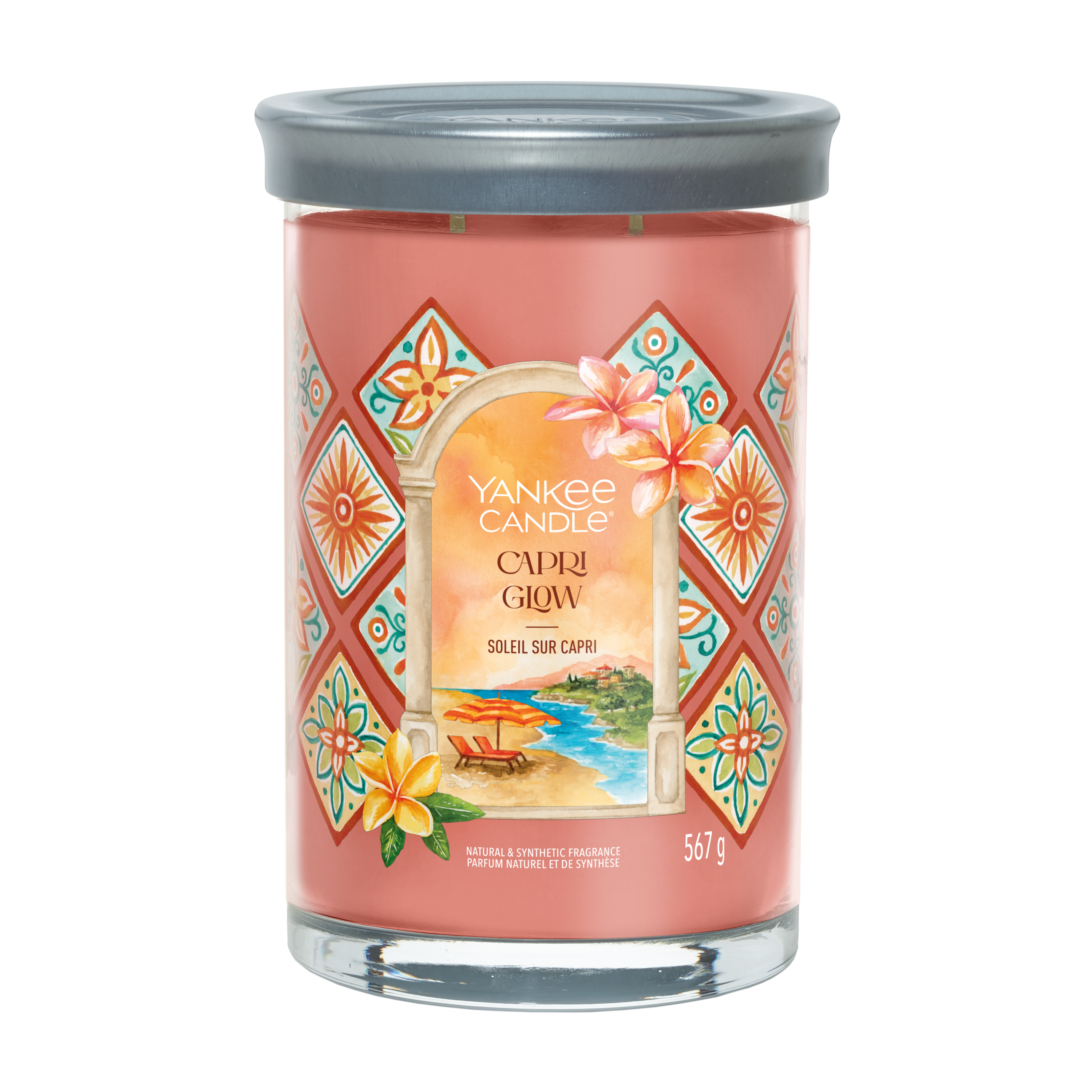 Capri Glow Signature Large Tumbler 567g 2-Docht
