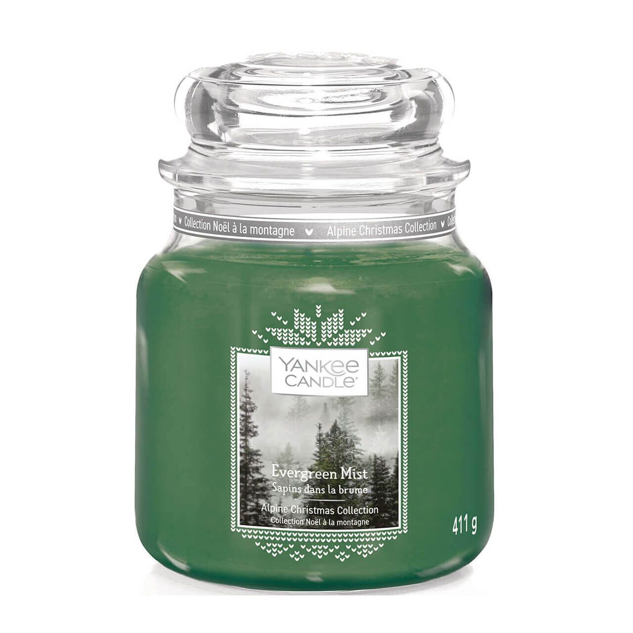 Evergreen Mist 411g