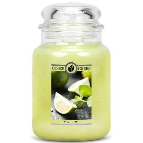 Goose Creek Candle Yuzu Lime 680g