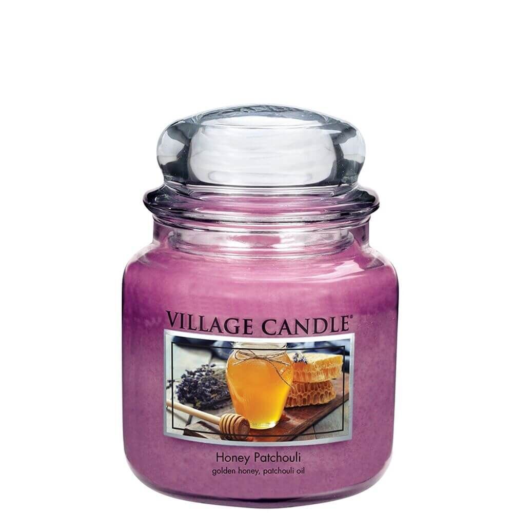 HoneyPatchouli-16OZ Village Candle Honey Patchouli 453g