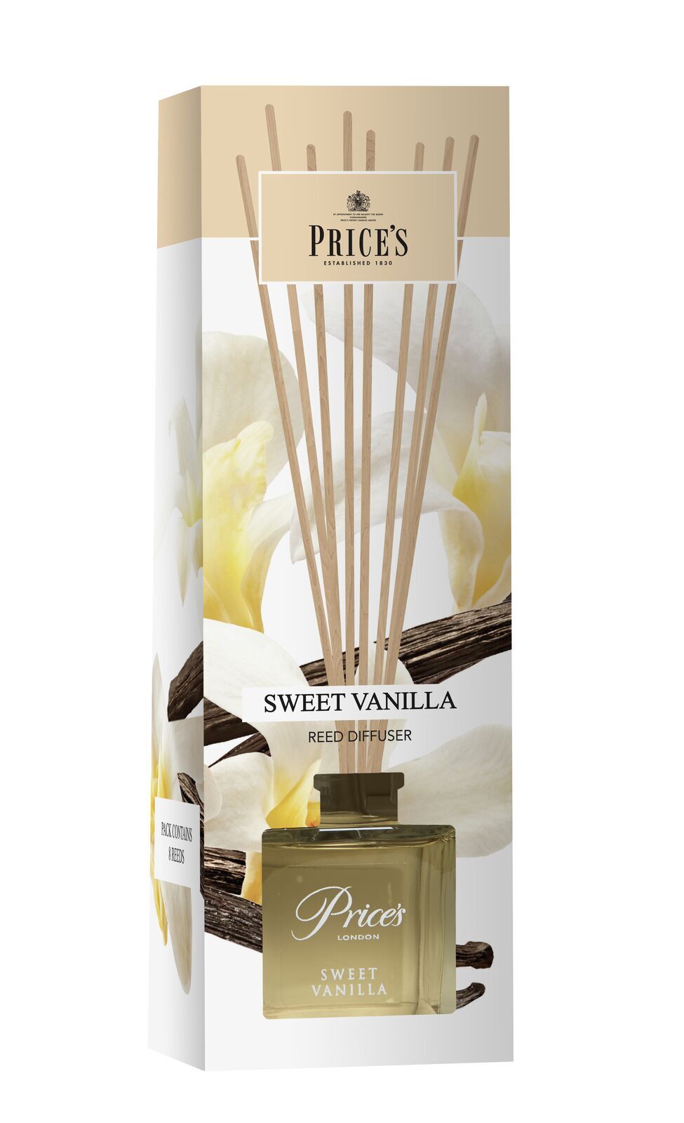 REED-DIFFUSER_Sweet-Vanilla Sweet Vanilla 100ml