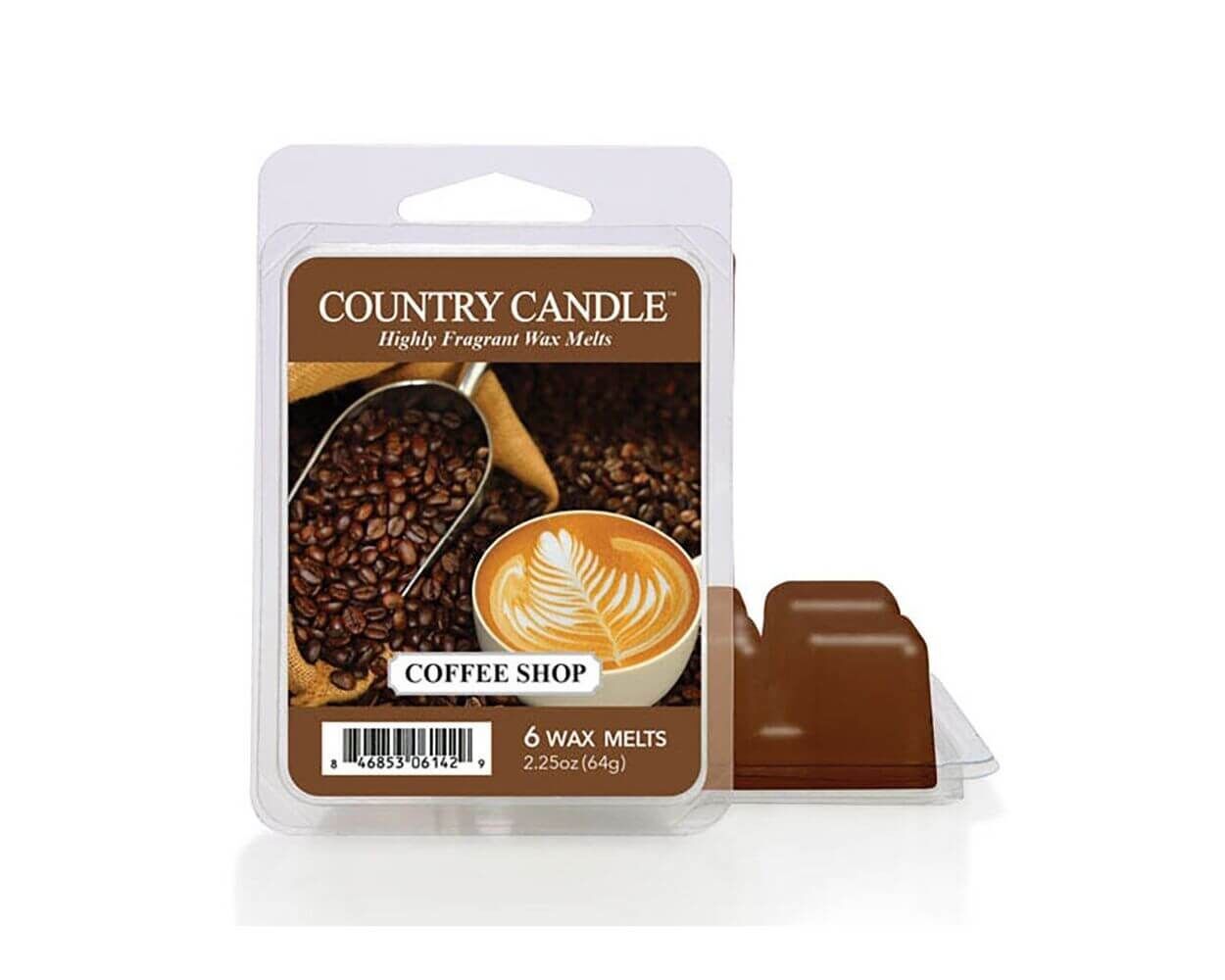 american_heritage_country_candle_waxmelt_coffee_shop_1 Coffee Shop Wax Melts 64g